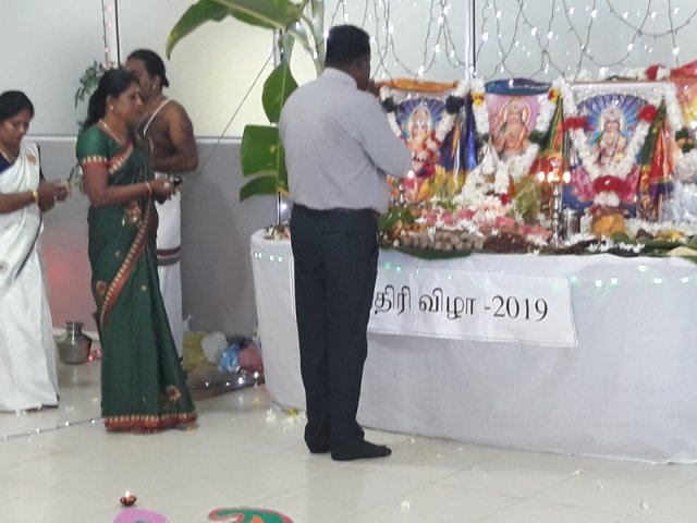Saraswathi Pooja - 2019
